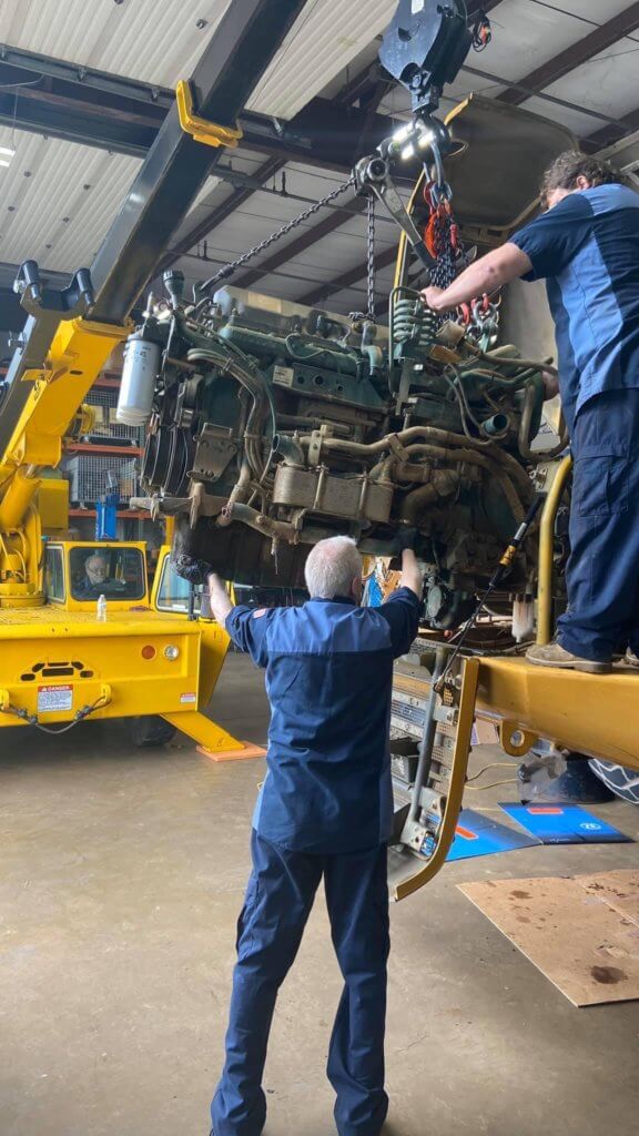 heavy-duty transmission parts