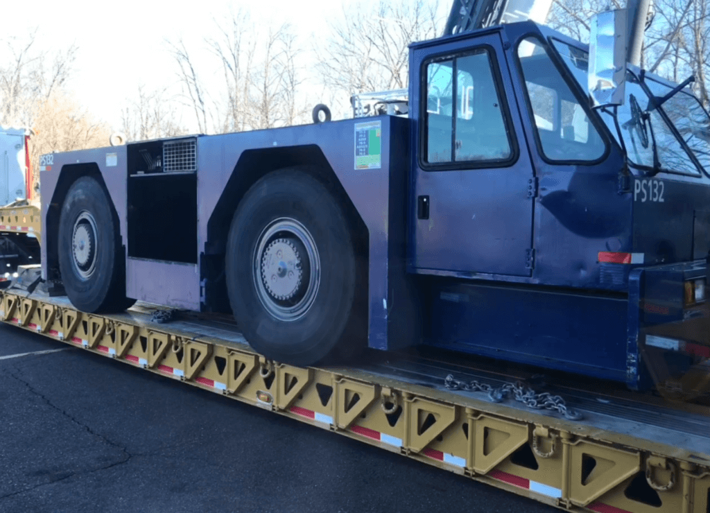 ground support transmission