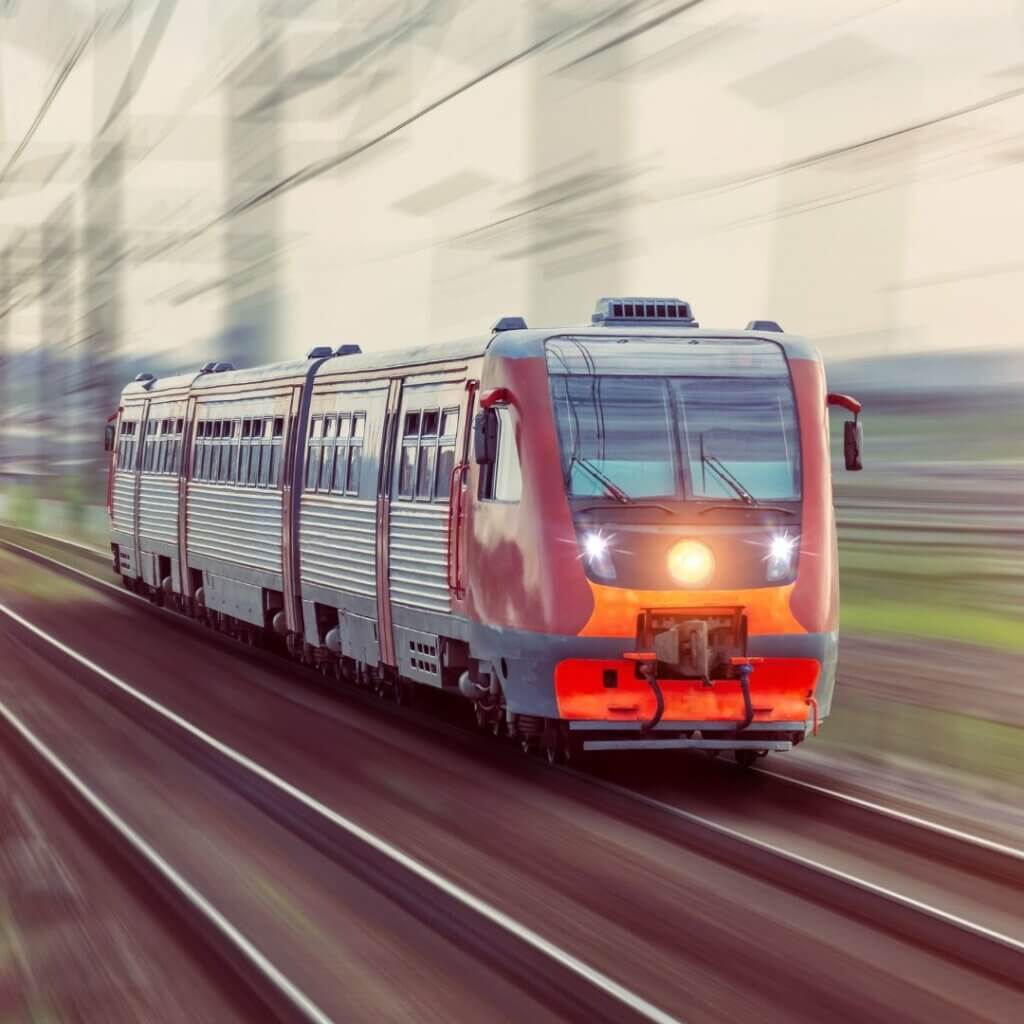 rail equipment transmission repair