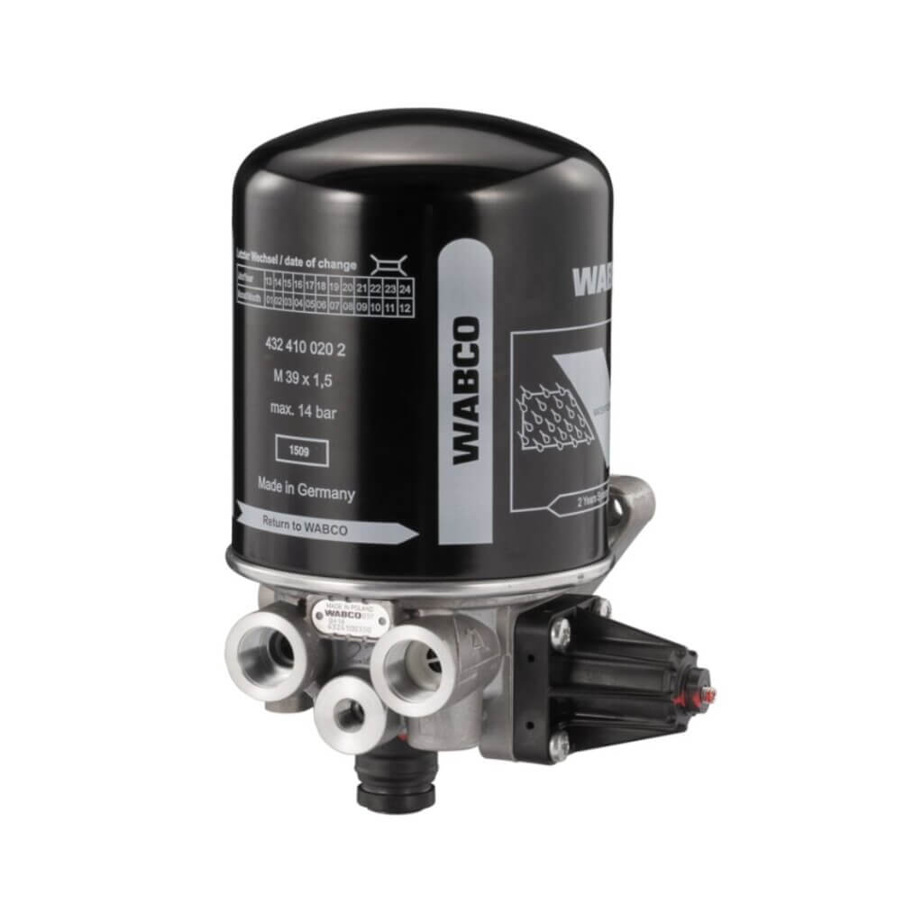 WABCO air dryer purging