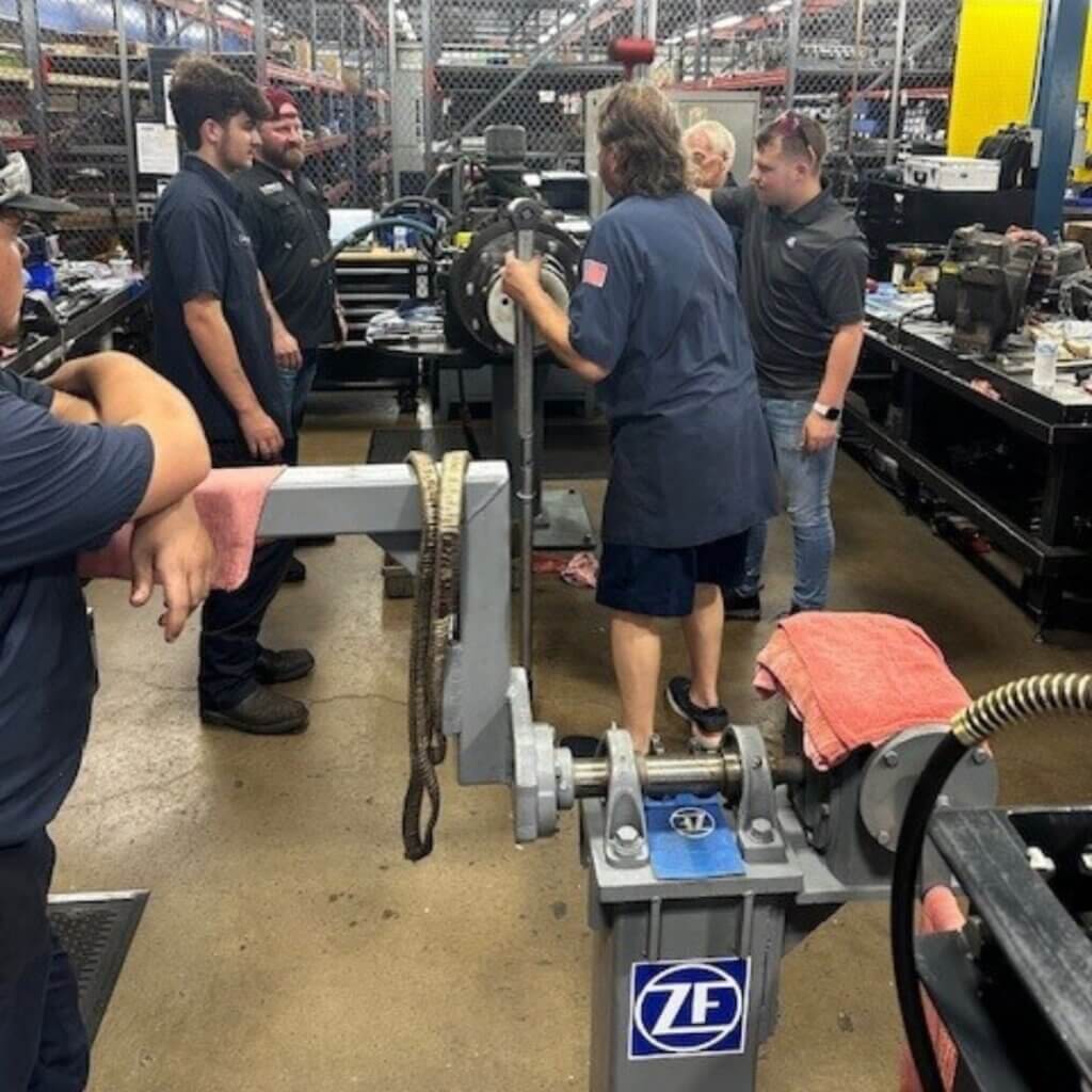 ZF transmission specialist