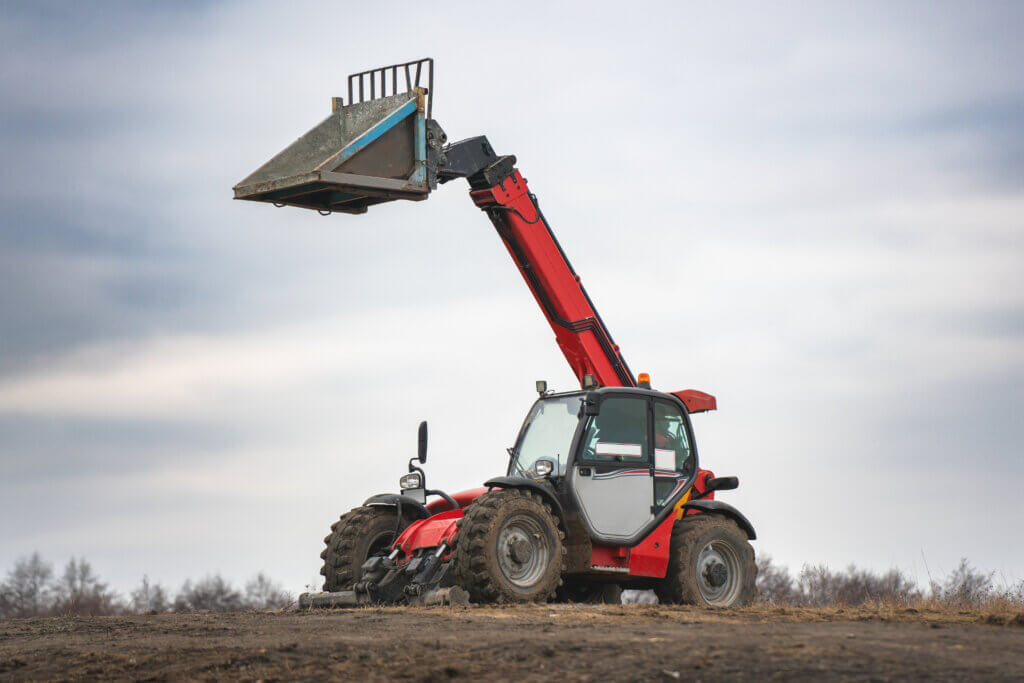 telescopic handlers transmission repair