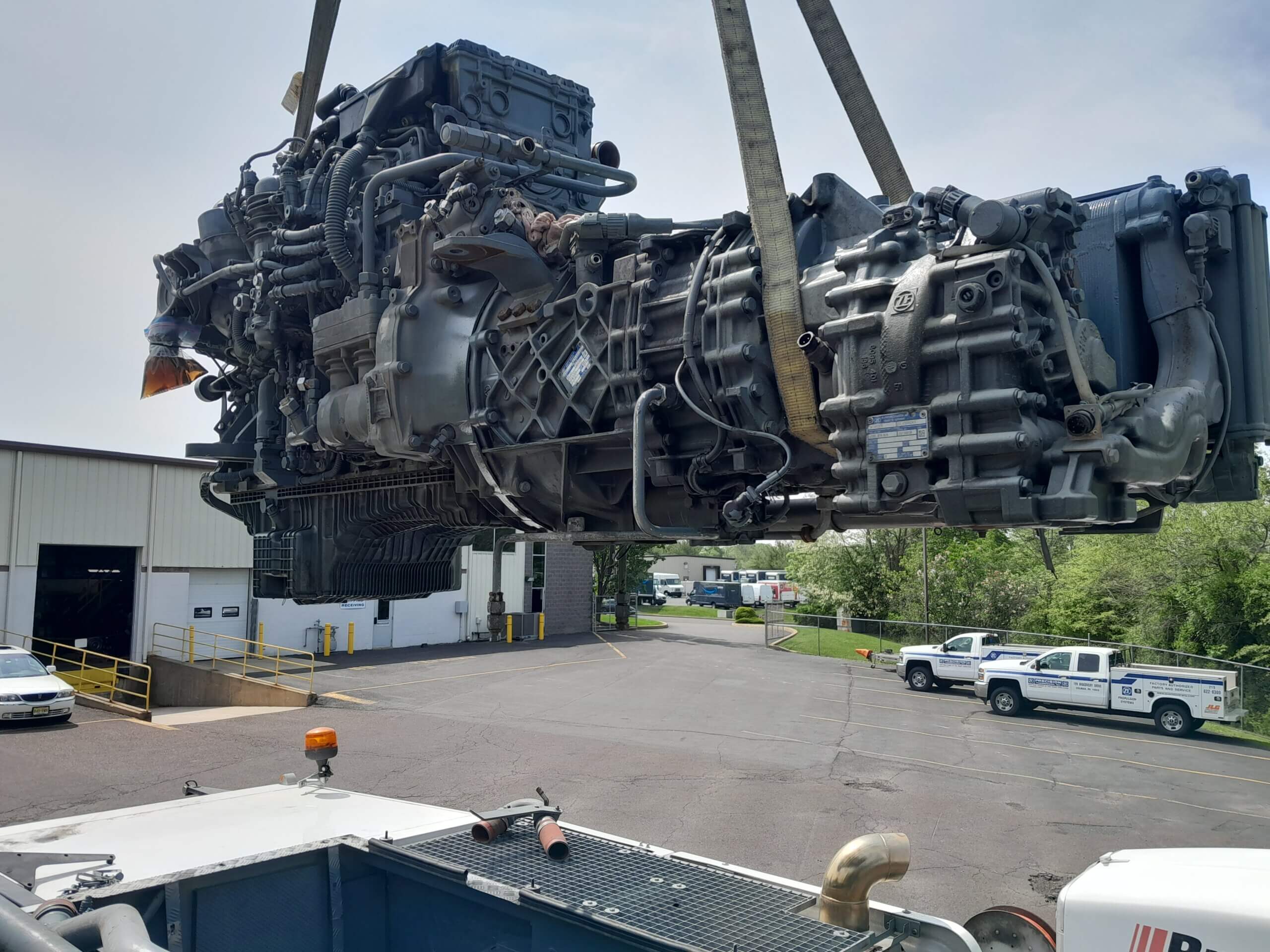 ZF Off-Highway Remanufactured Transmissions
