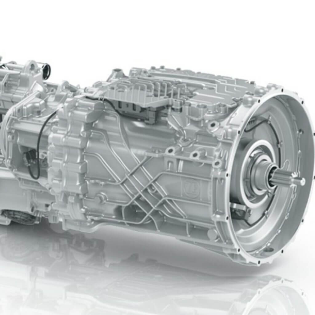 ZF TraXon transmission problems