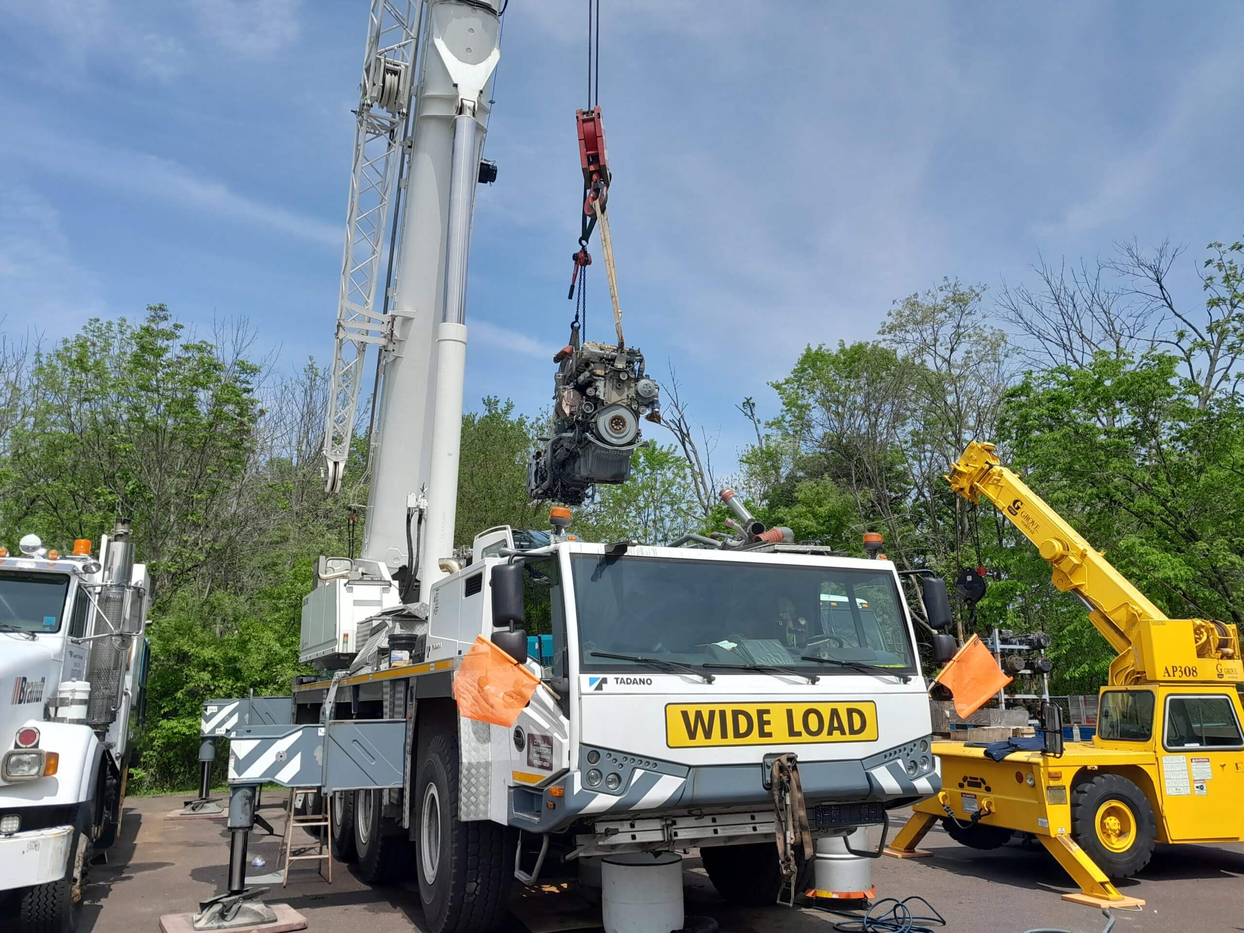 ZF Off-Highway Remanufactured Transmissions