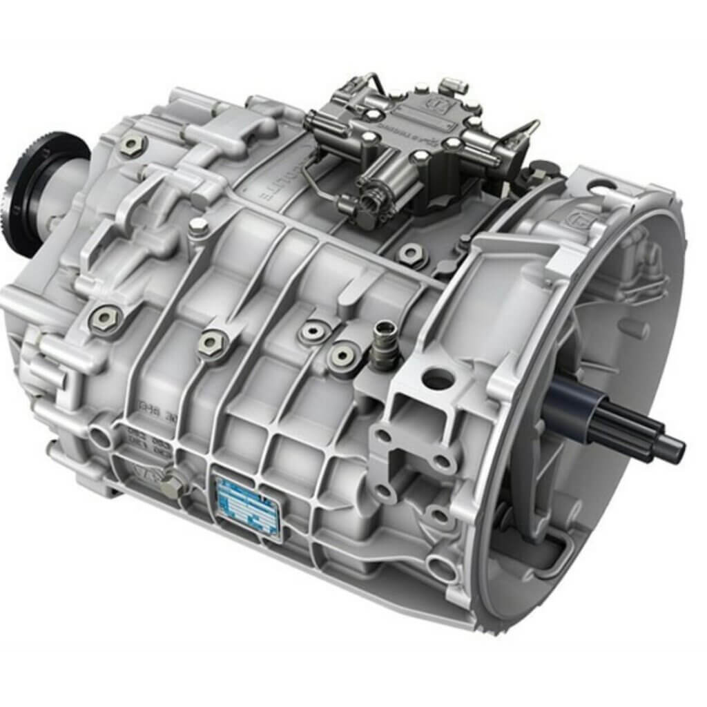 remanufactured ZF AS Tronic transmission