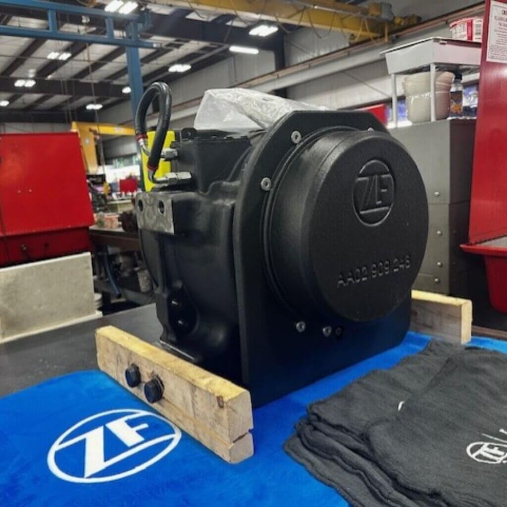 zf hd transmission rebuild