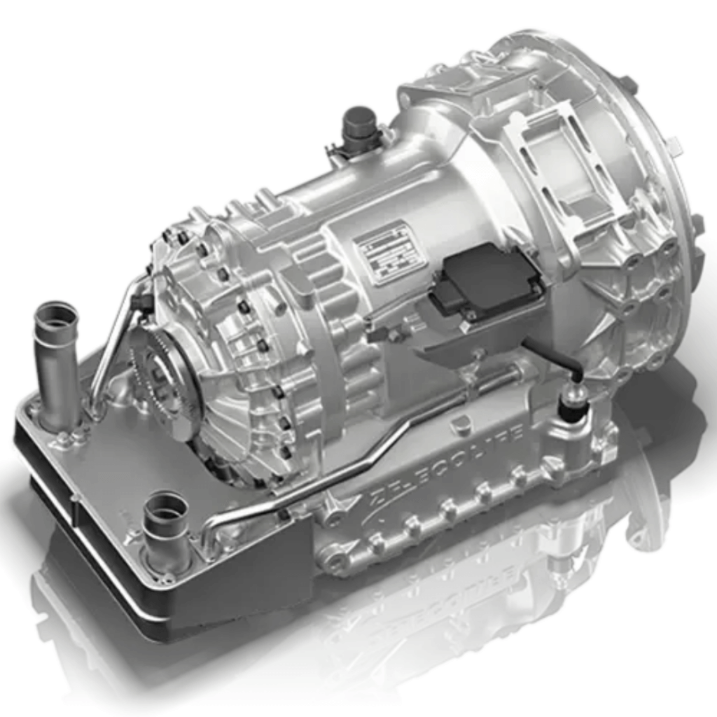 ZF Ecolife clutch overheating
