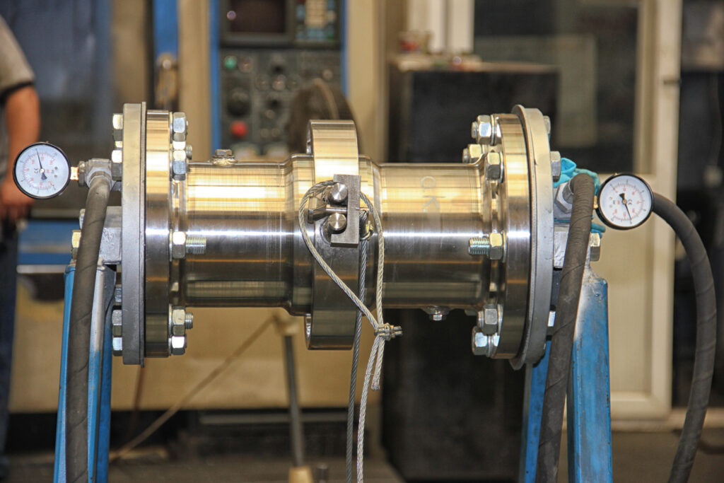 pressure endurance testing setup -hydrostatic transmission pump problems