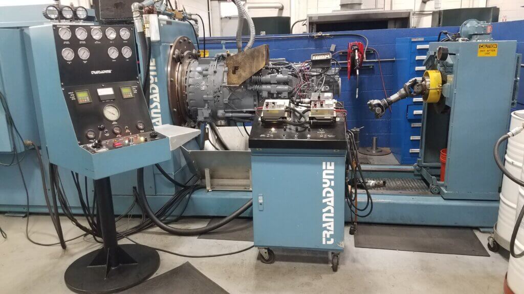 dynamometer testing after transmission repair