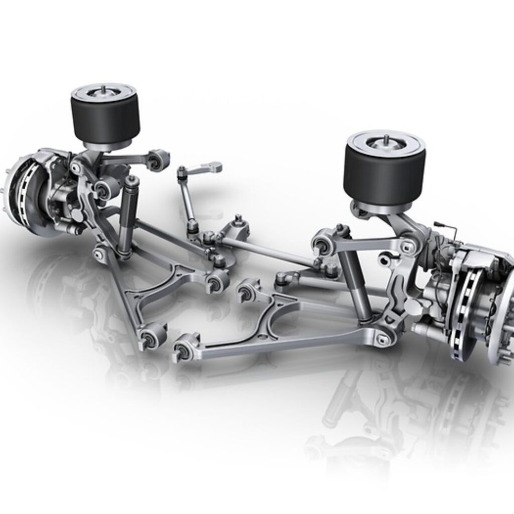 ZF off-highway axle replacement