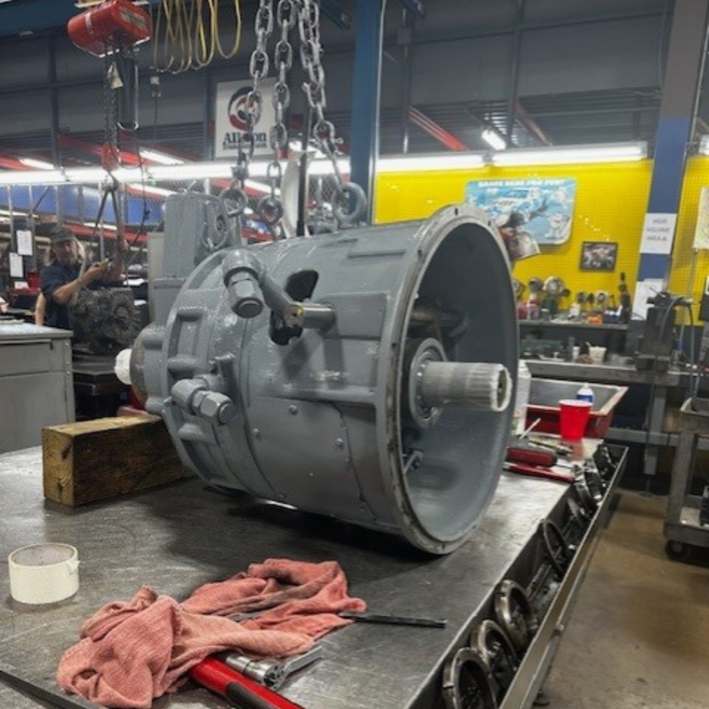 how heavy-duty transmissions work