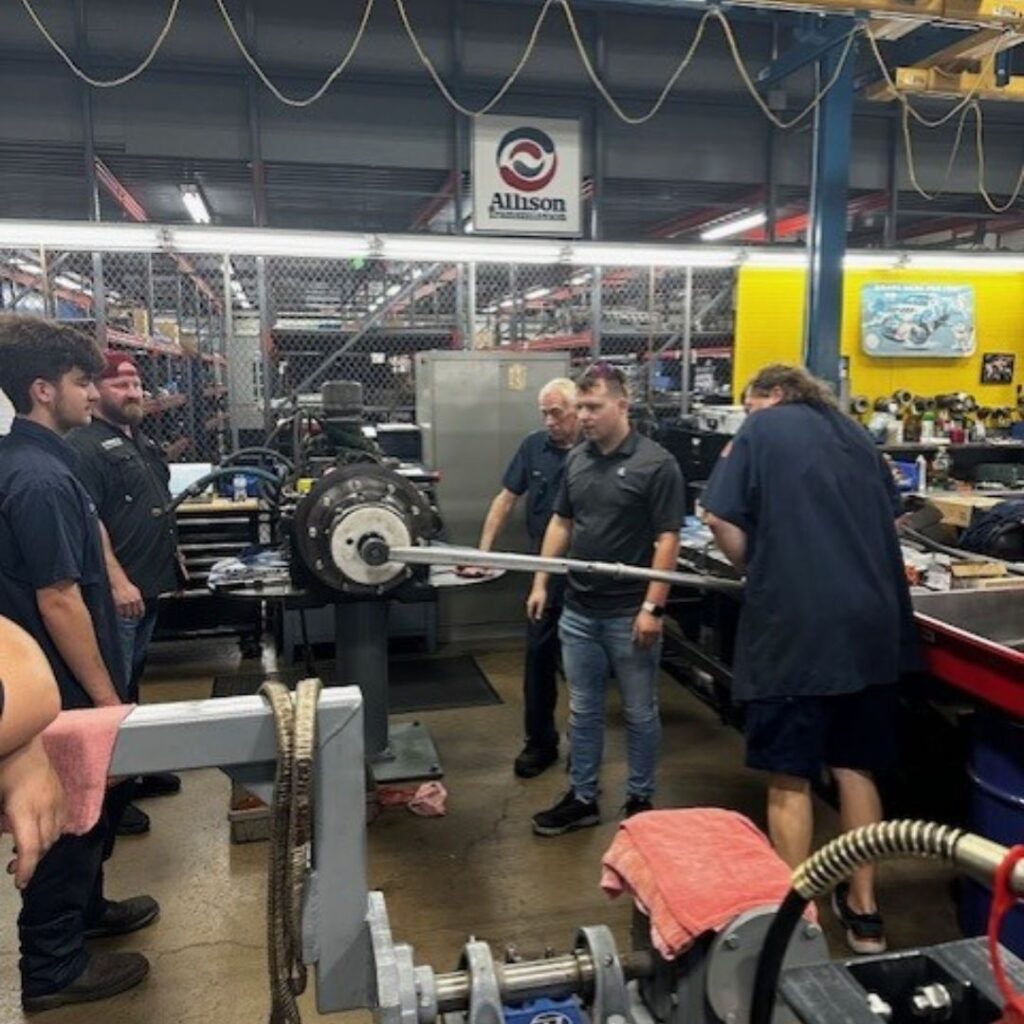 signs your heavy-duty transmission is failing